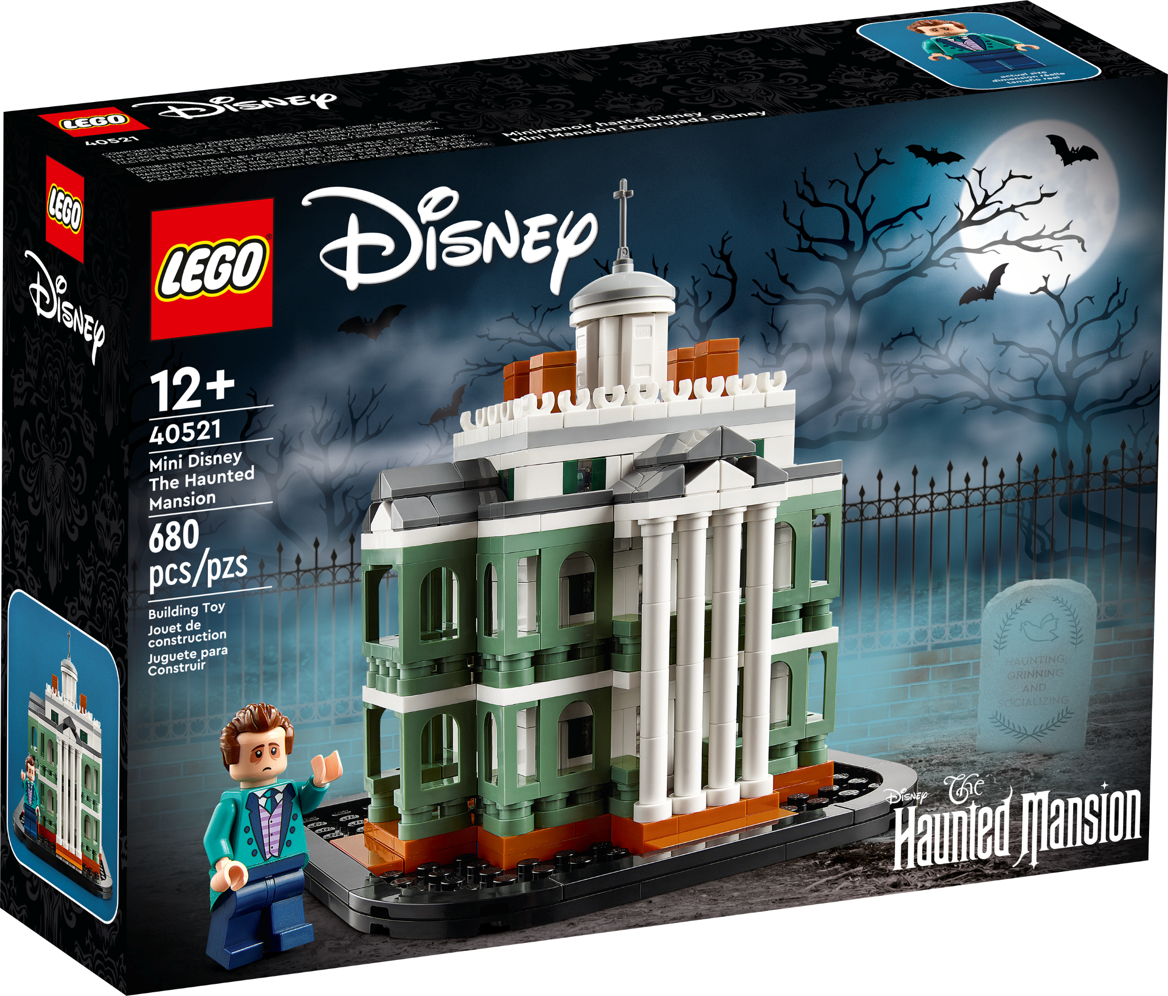 Le manoir hanté de Disney miniature 40521