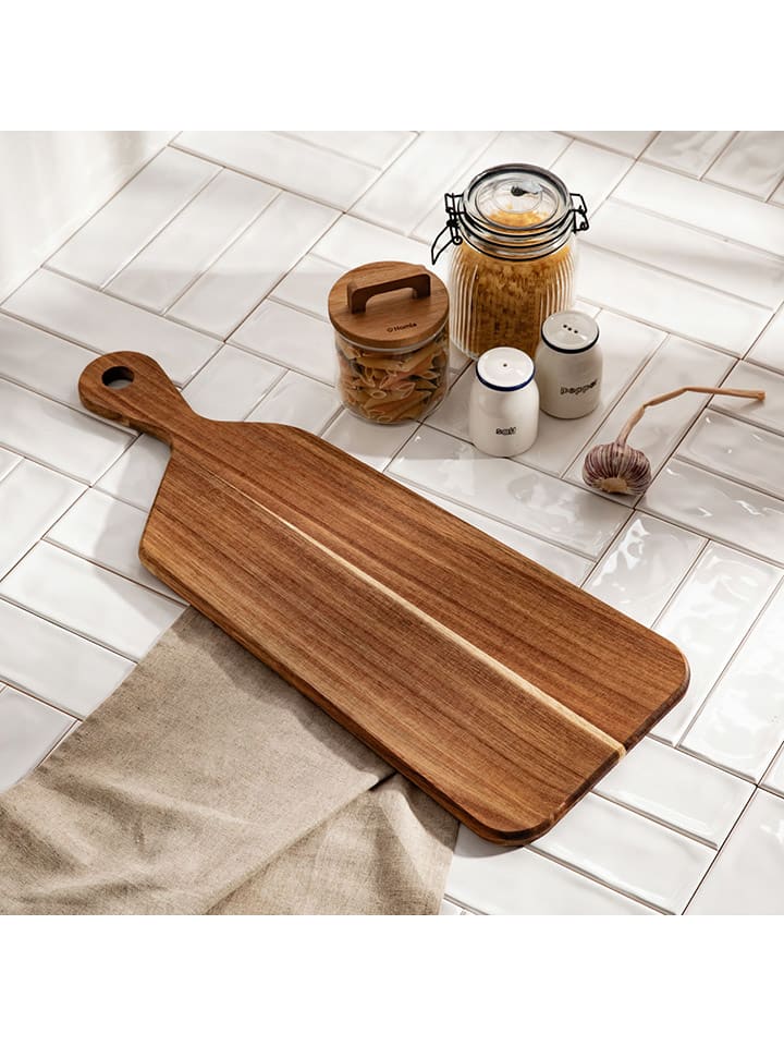 Homla Schneidebrett ''Mooka'' in Braun - (L)60 x (B)23 cm günstig kaufen onesize