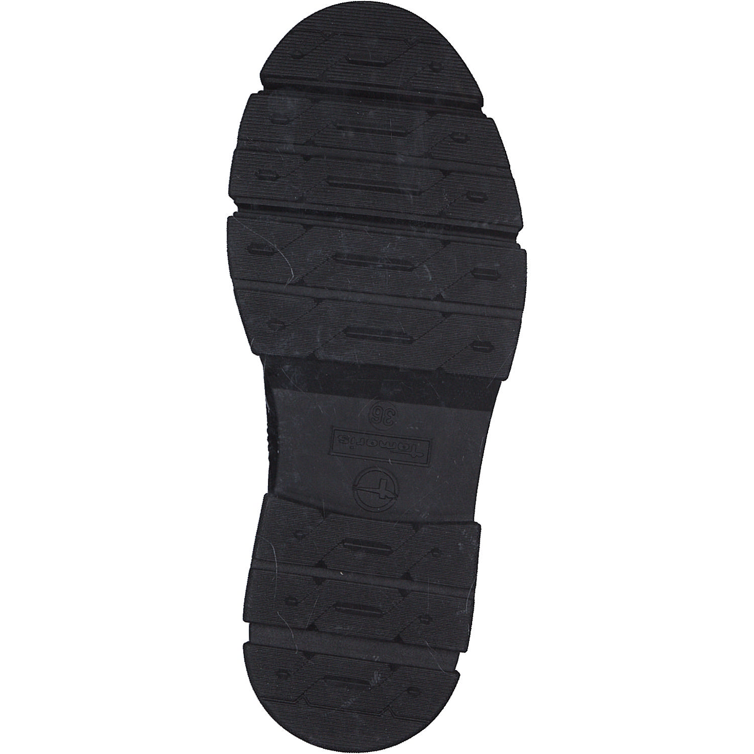 Tamaris 25901, Stiefeletten, Damen, BLACK LEATHER