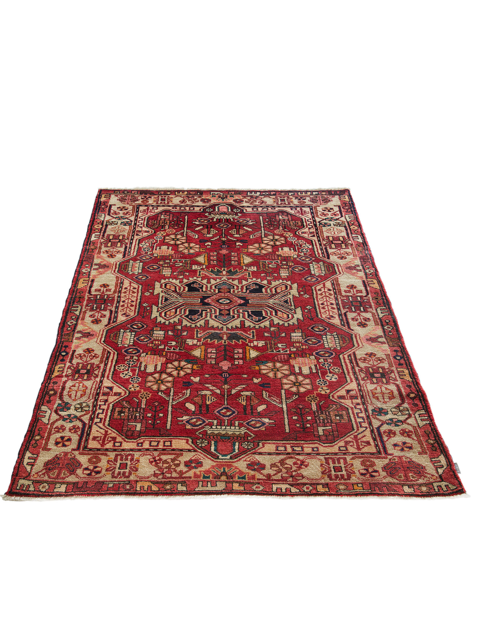 Nahavand Hamadan ca. 125 x 202 cm, Unikat / Einzelstück