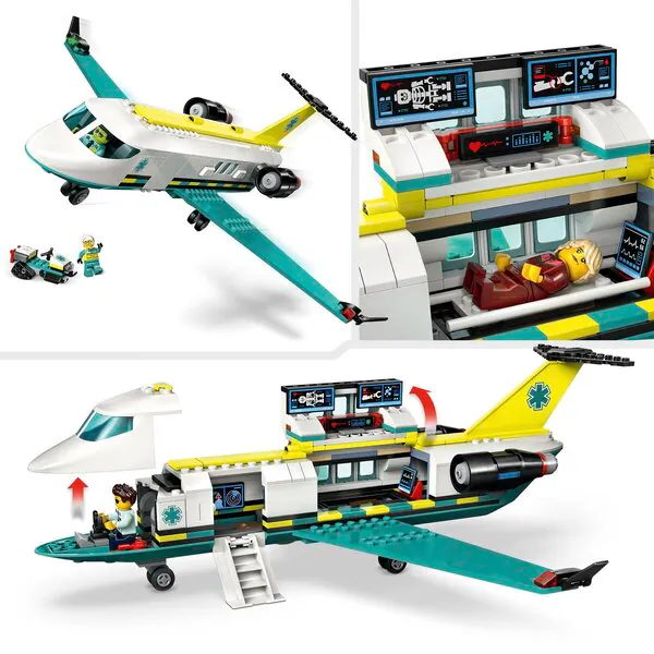 LEGO City 60465 Ambulanssilentokone