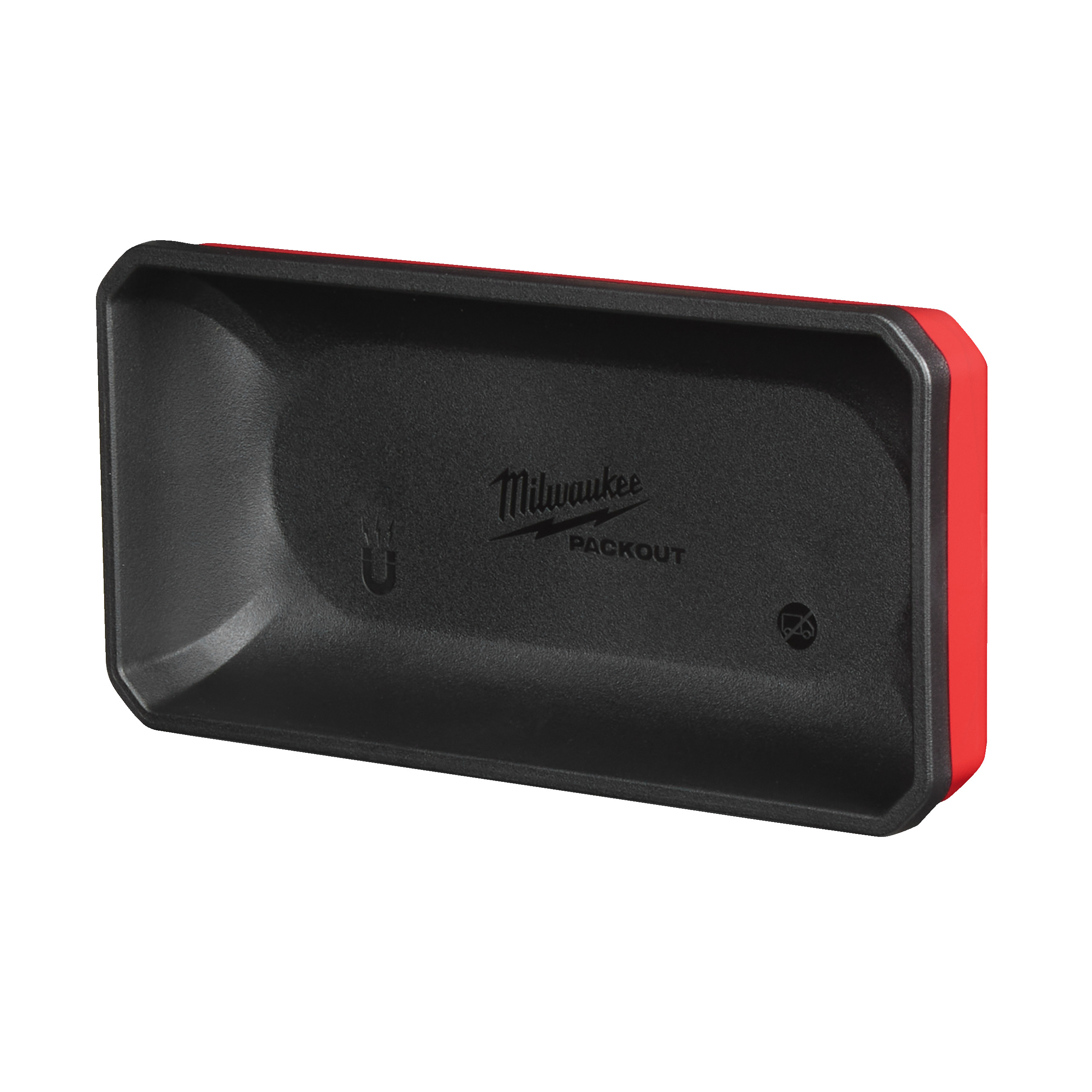 Milwaukee Accessoires 4932493381 Packout magnetisch bakje 100x200 mm