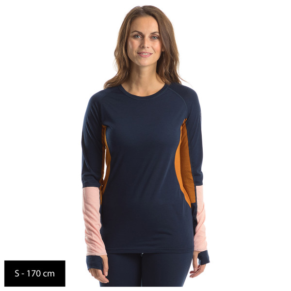 Stoic - Women's MerinoMesh150 BensjonSt. II L/S - Merinounterwäsche