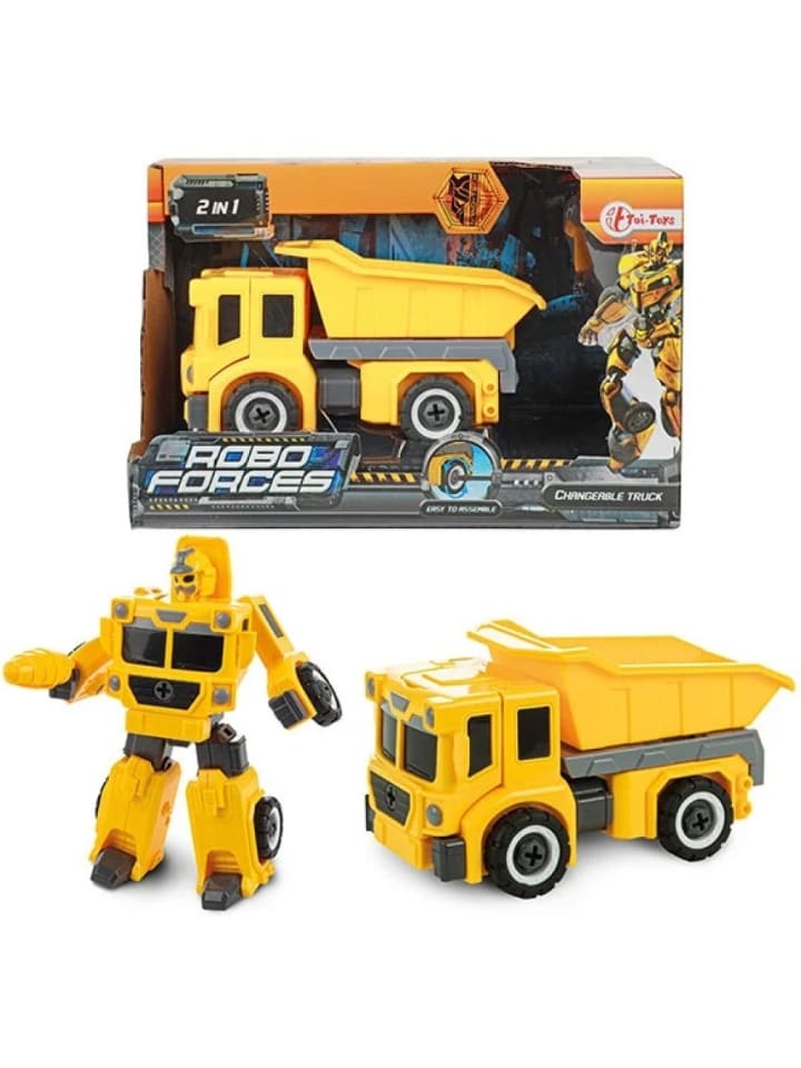 Toi-Toys Verwandlungs Roboter Kipper Lastwagen 3 Jahre günstig kaufen onesize