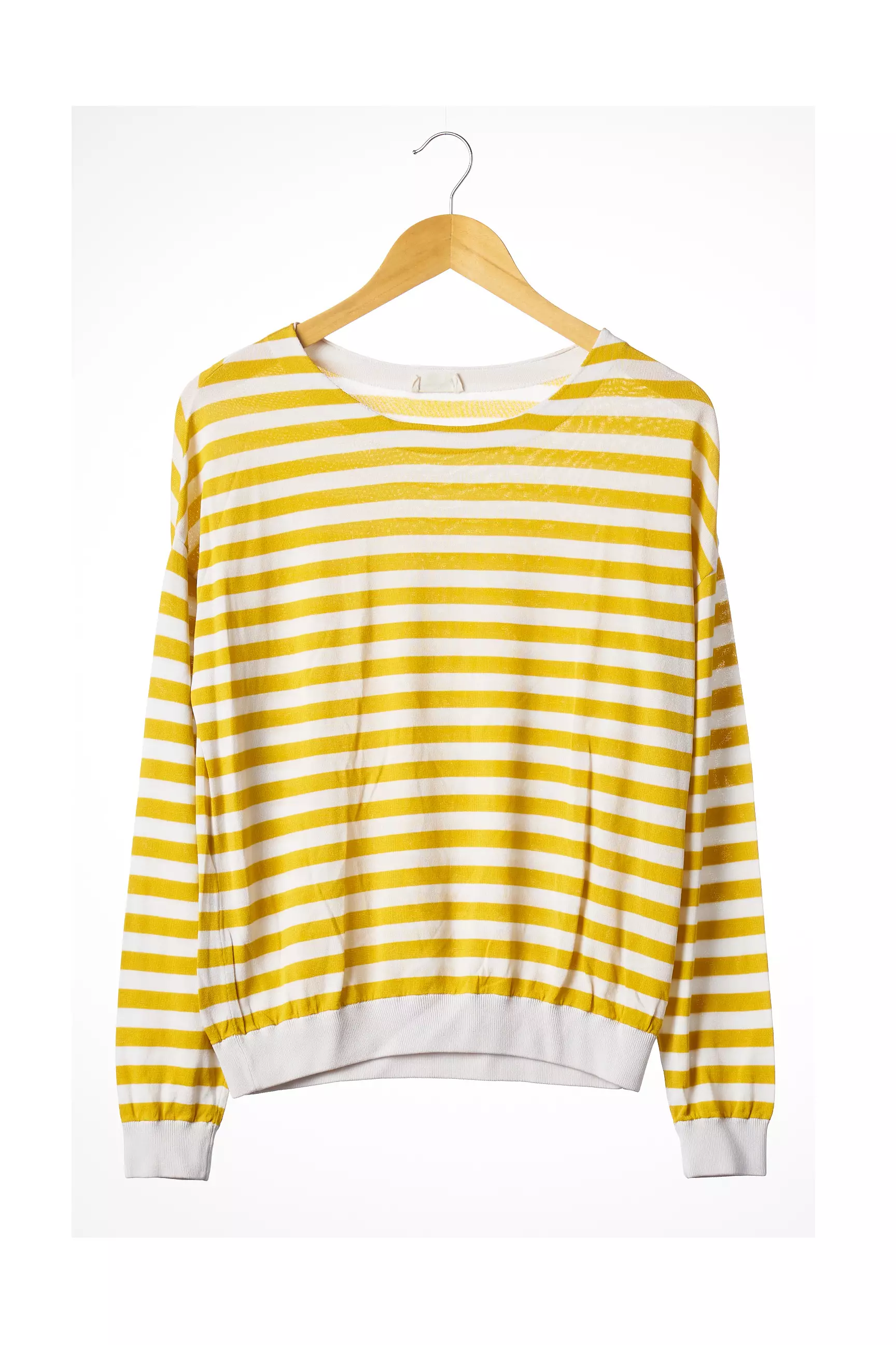 American Vintage Pulls Femme couleur jaune