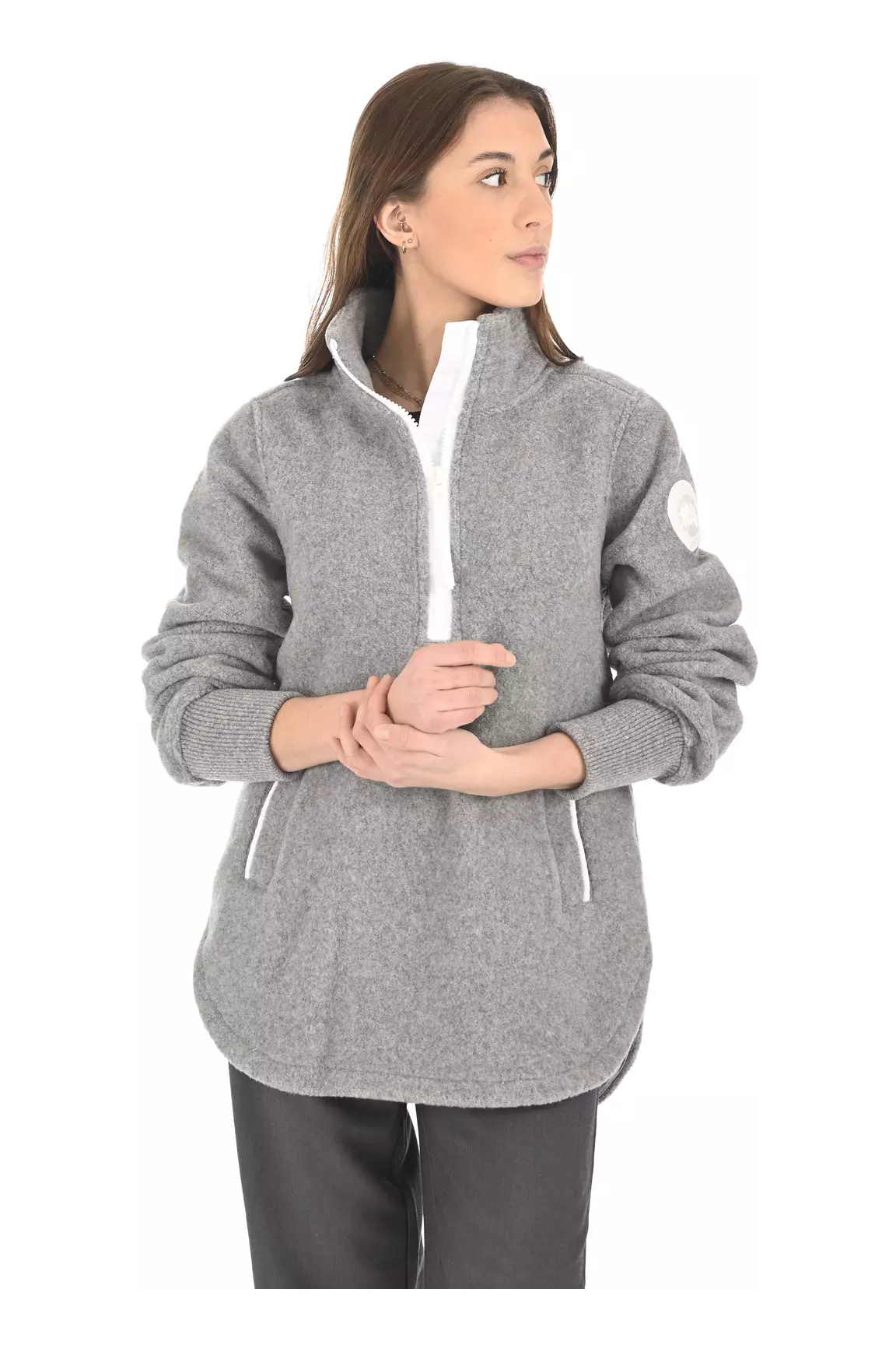 Canada Goose Gilet Femme couleur gris