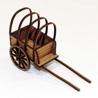 28mm Covered Baggage Cart