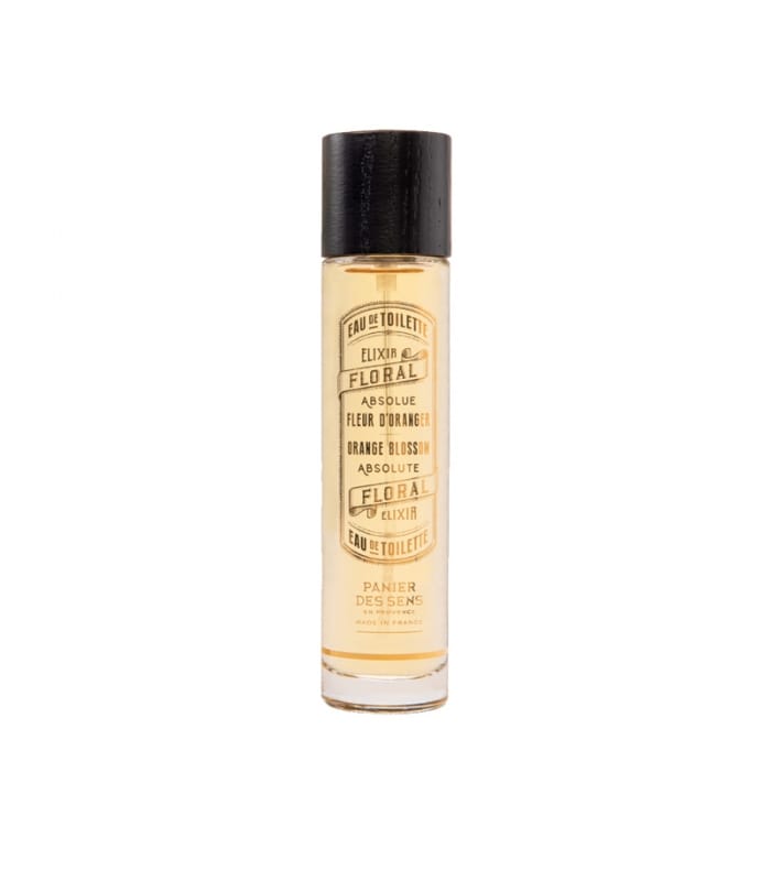 PANIER DES SENS-EAU DE TOILETTE-Fleur d'Oranger