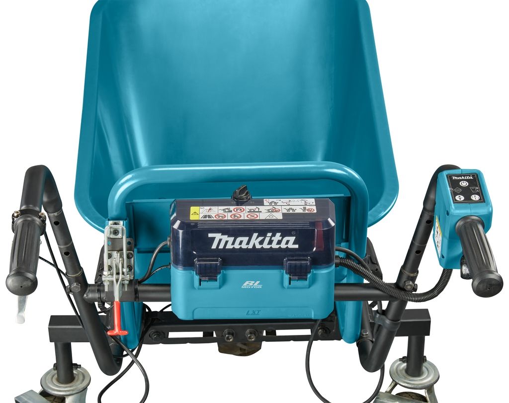 Макита DCU180ZX2 18V колица са послужавником без батерија и пуњача