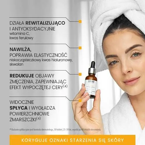 Урго Дермоестетиц Ц-Витализ ревитализујући и осветљујући серум