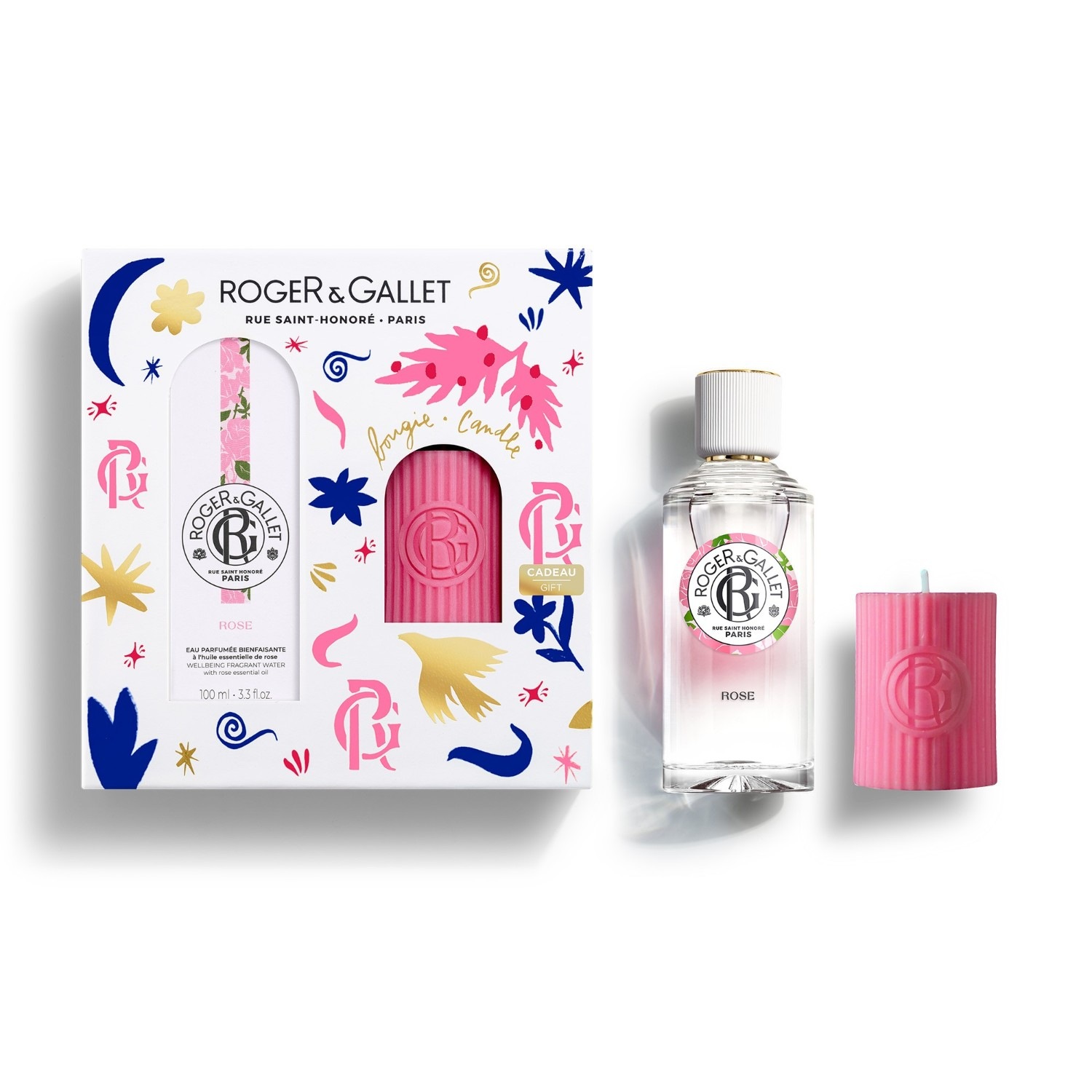Poklon set Roger & Gallet Eau Parfumée Bienfaisante