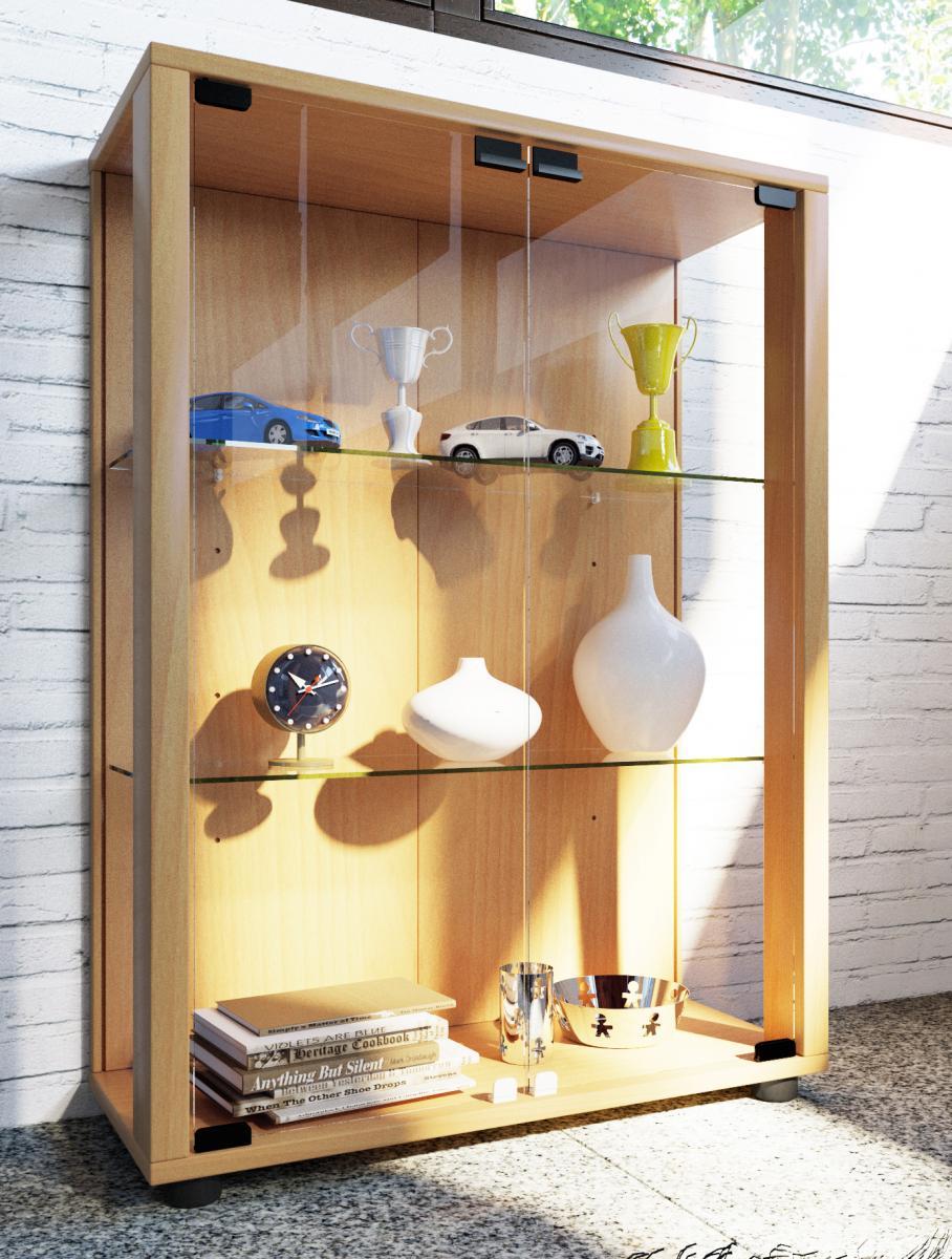 VCM my home Wandvitrine Sintalo
