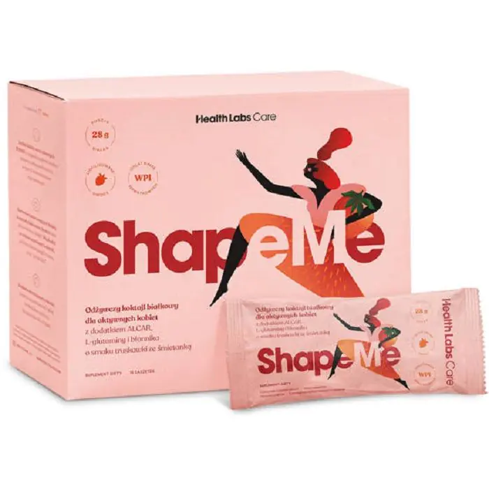 ShapeMe proteinski šejk od jagode i vrhnja