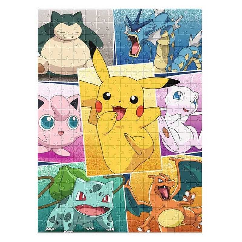 Puzzle types de Pokemon 250 pièces