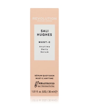 REVOLUTION SKINCARE Sali Hughes Must-C Anytime Daily Serum Gesichtsserum-30 ml