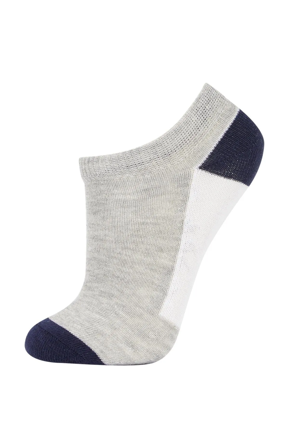 DeFacto  7-teiliges Set aus Baumwoll-Booties-Socken für Jungen Z9124a6ns