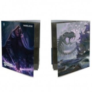 UP - Class Folio with Stickers for Dungeons & Dragons - Warlock