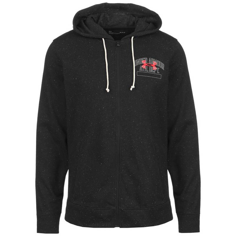 Under Armour Rival Terry Athletic Department Full-Zip Sweatjacke Herren
