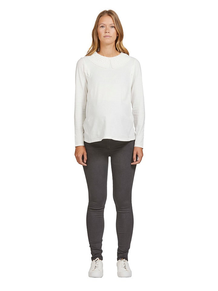 vertbaudet Umstandsjeans - Slim fit - in Grau günstig kaufen