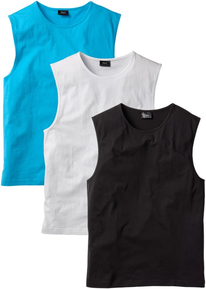Muskelshirt (3er Pack)
