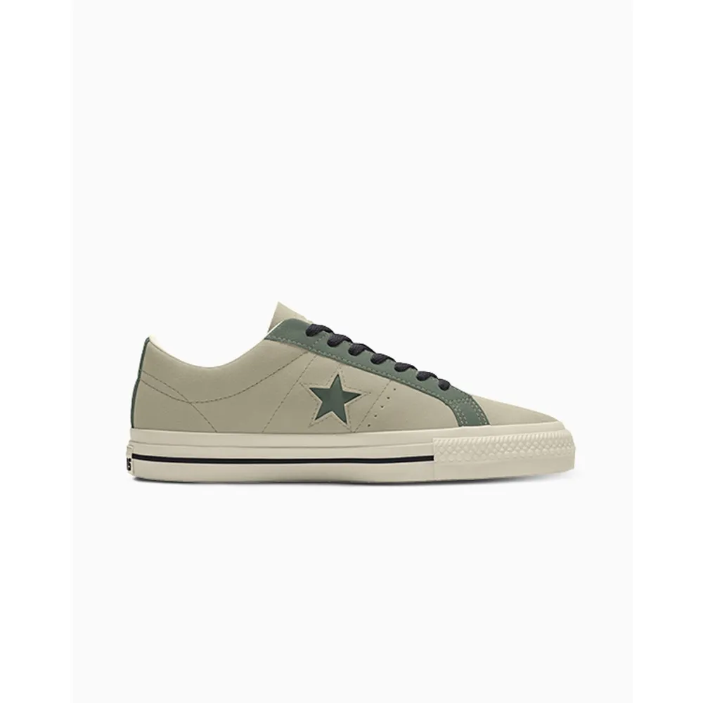 Converse Custom Cons One Star Pro By You A11099CSP24_NUTTYGRANOLA_SC / grün