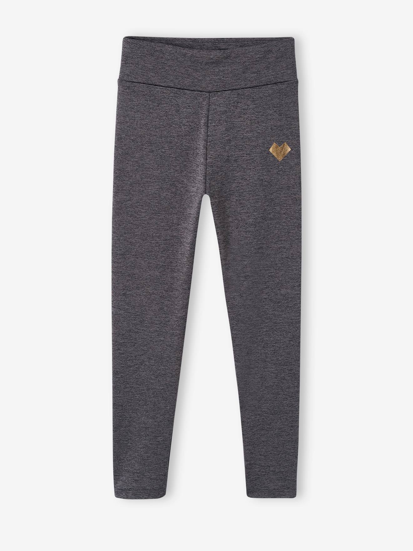 Vertbaudet Mädchen Sport-Set: Sweatshirt & Leggings - pudrig rosa