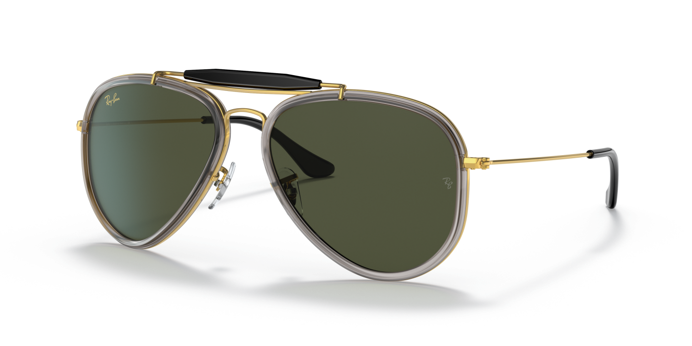 OUTDOORSMAN - Verde auriu lustruit