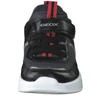 Geox J Aril B A Sneaker in schwarz
