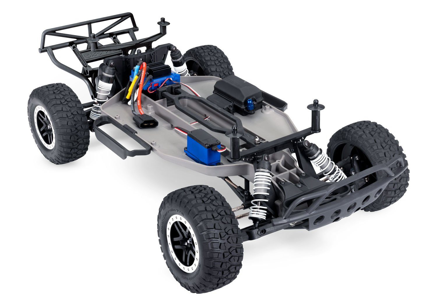 Traxxas RC-Auto Traxxas RC Auto Slash VXL FOX Brushless Shourt Course Truck 2,4GHz