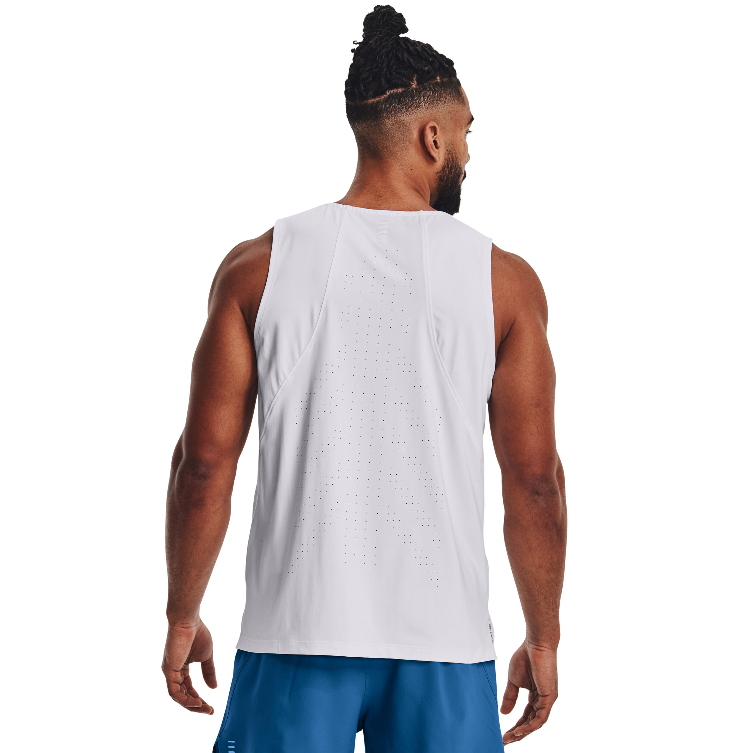 Iso-Chill Laser Tank-Top Herren - Weiß