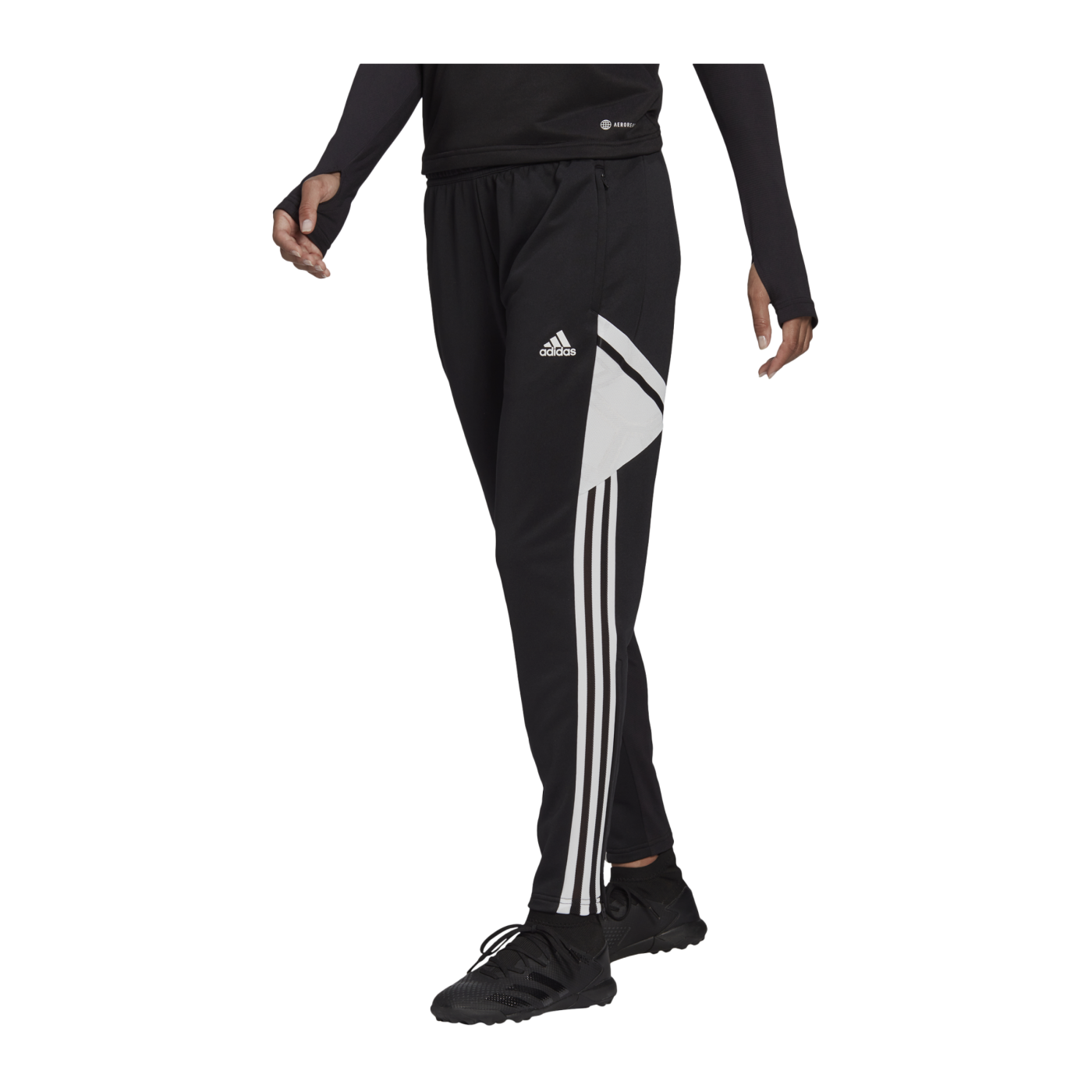 adidas Condivo 22 Trainingshose Damen Schwarz