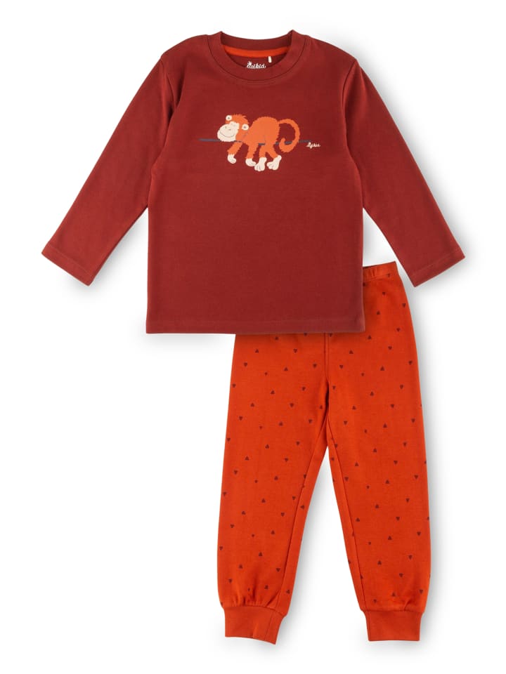 Sigikid Pyjama Nachtwäsche in rot günstig kaufen