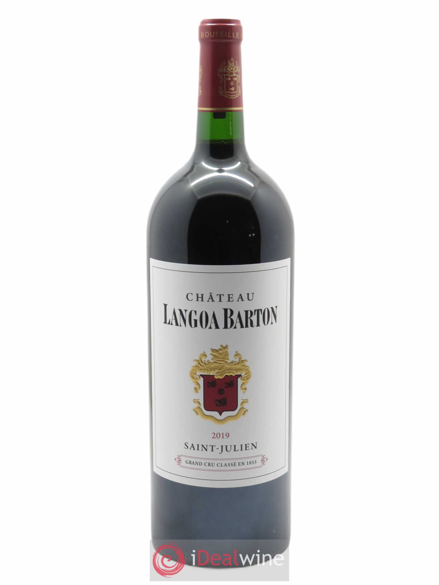 Château Langoa Barton 3ème Grand Cru Classé (CBO à partir de 6 BTS) 2019 - Lot de 1 Magnum