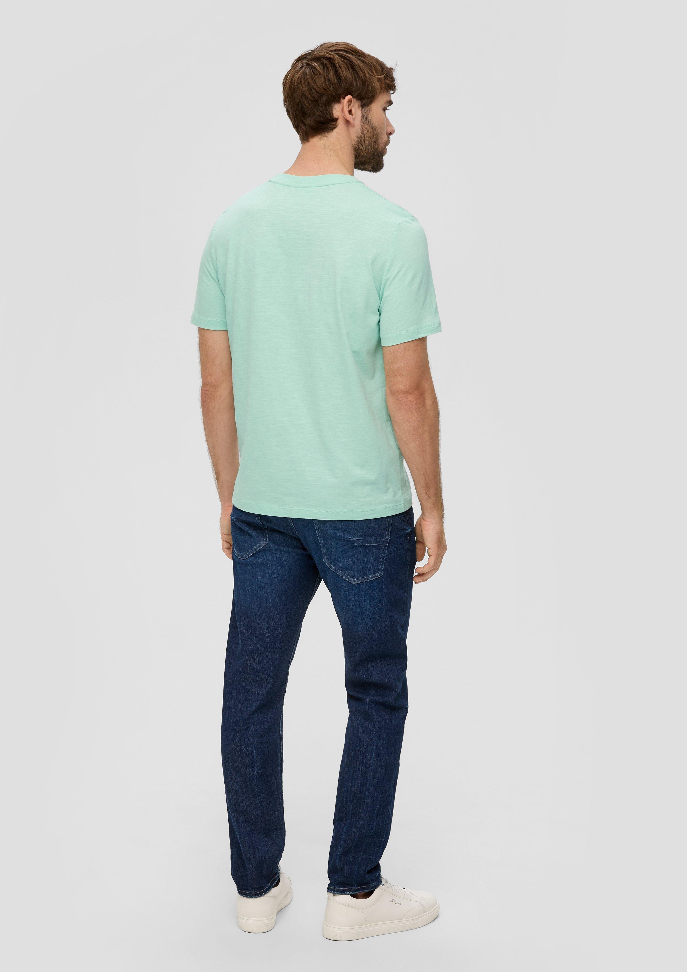 T-Shirt mit Rundhalsausschnitt  2143918-65D1