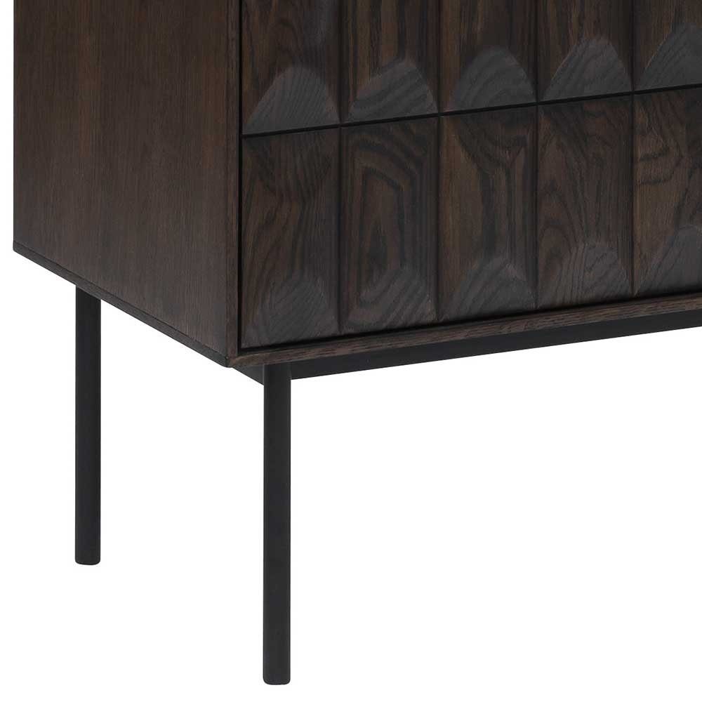 Pharao24 Barschrank Habiba aus Massivholz