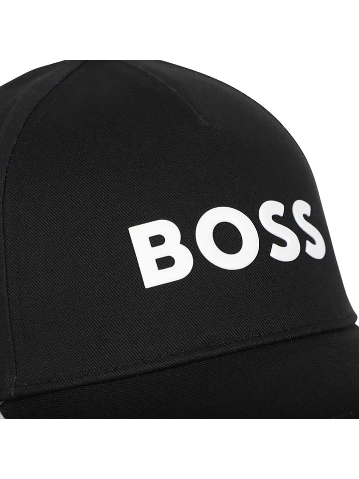 Hugo Boss Kids Cap in Schwarz günstig kaufen