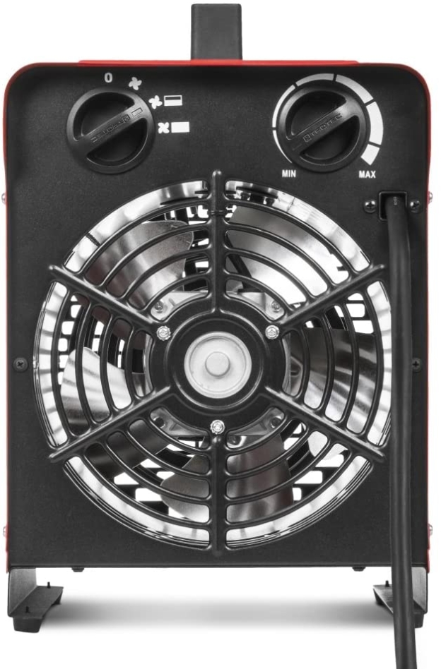 Trotec 1410000083 TDS 29 E Electric KachelÂ 5.0 kW 400 voltios