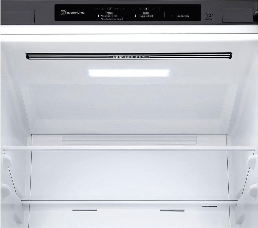 LG Kühl-/Gefrierkombination GBP62PZNCC1, 203 cm hoch, 59,5 cm breit