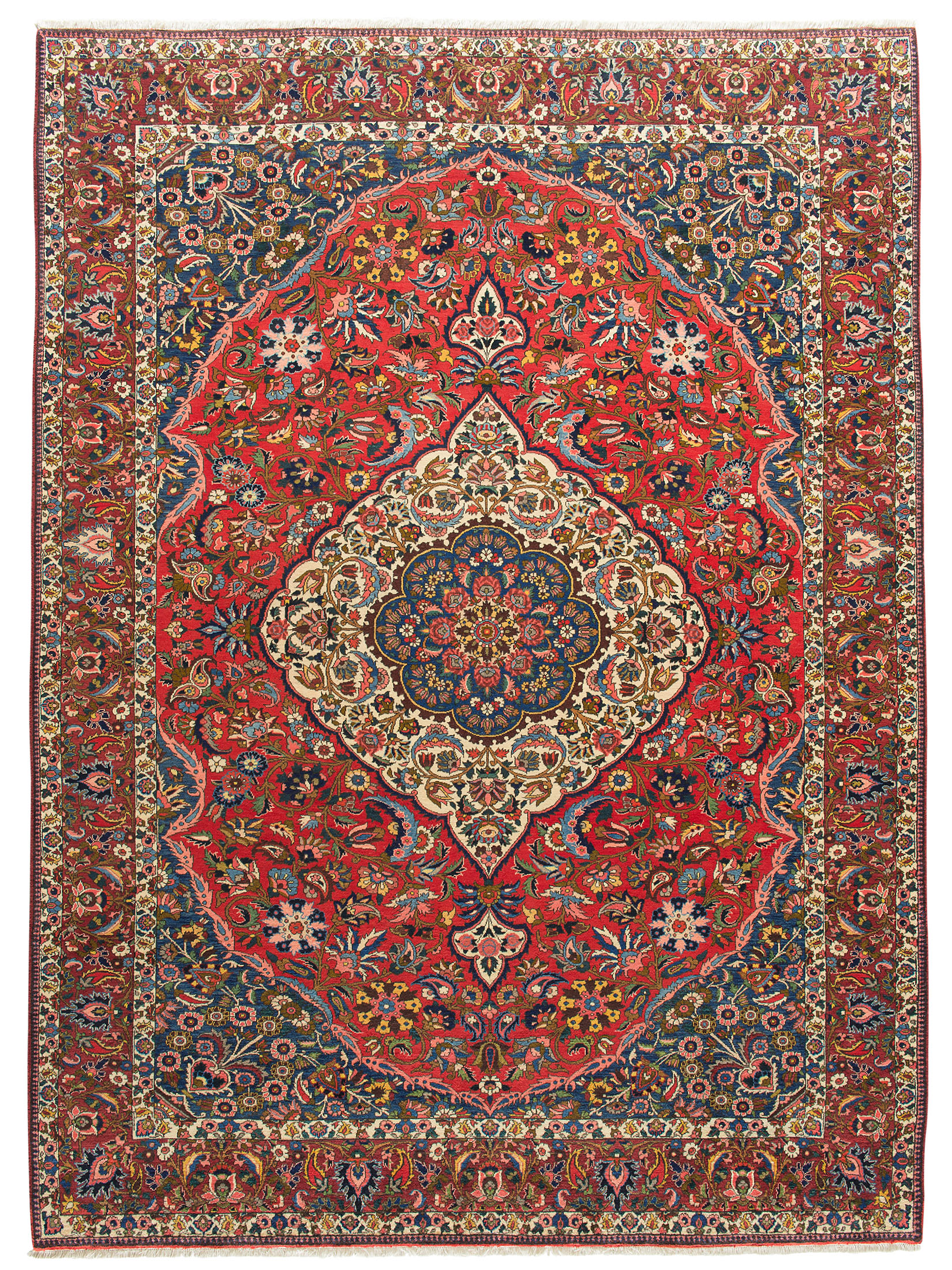 Bachtiar ca. 248 x 345 cm, Unikat / Einzelstück