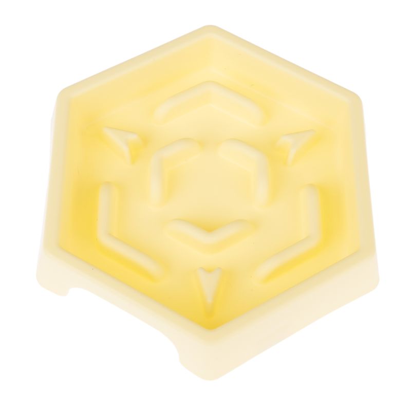 TIAKI Slow Feeder Yellow Hexagon zu TOP-Preisen