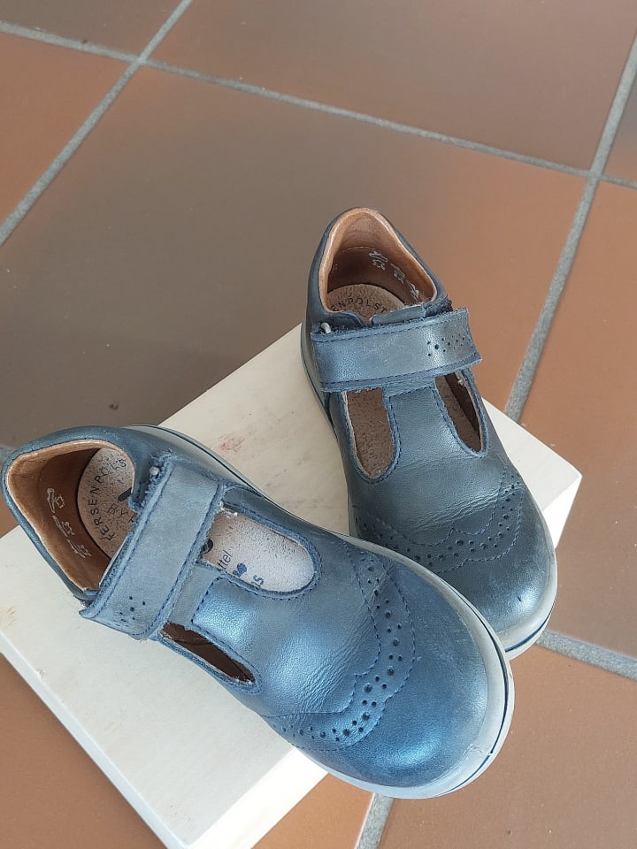 PEPINO Leder-Halbsandalen 
