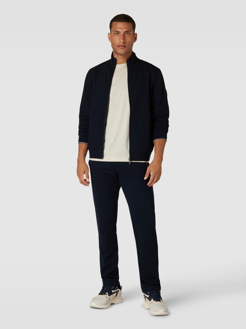 Sweathose mit Eingrifftaschen in marineblau