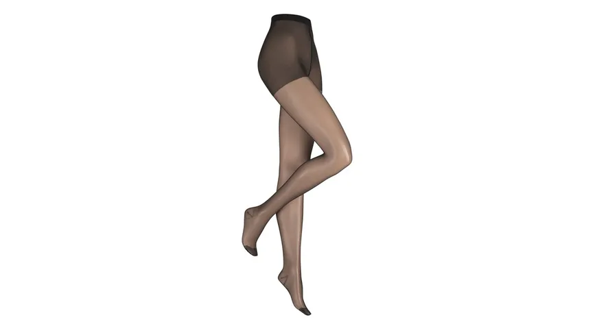 KUNERT Damen Feinstrumpfhose Glatt & Softig 20 DEN black