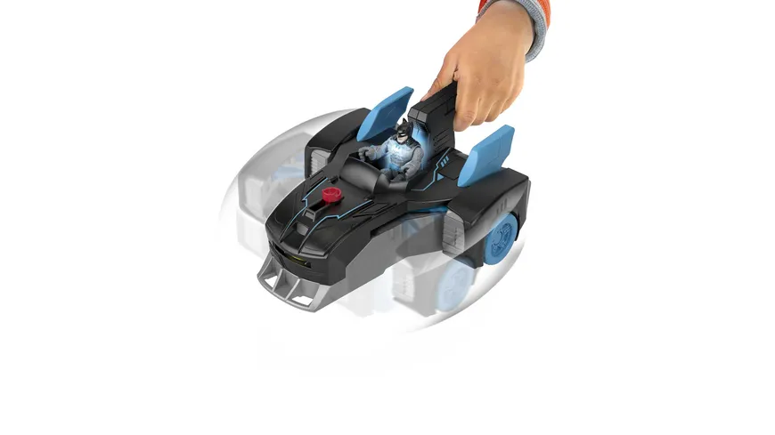 Imaginext DC Super Friends Bat-Tech 2-in-1 Batmobil & Batwing