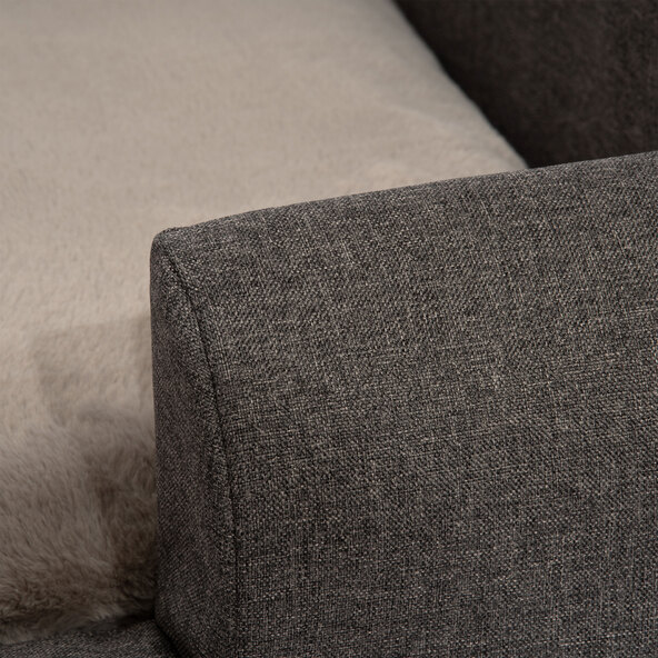 Premium-Heimtierbett BALOU, 115 x 90 x 25 cm