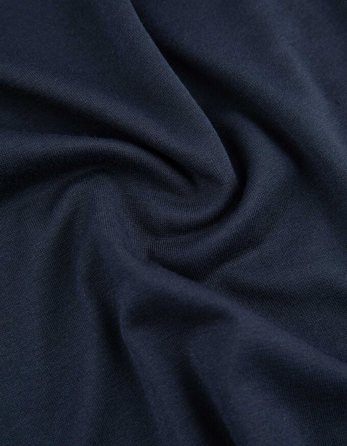 Langarmshirt - Viskose-Anteil