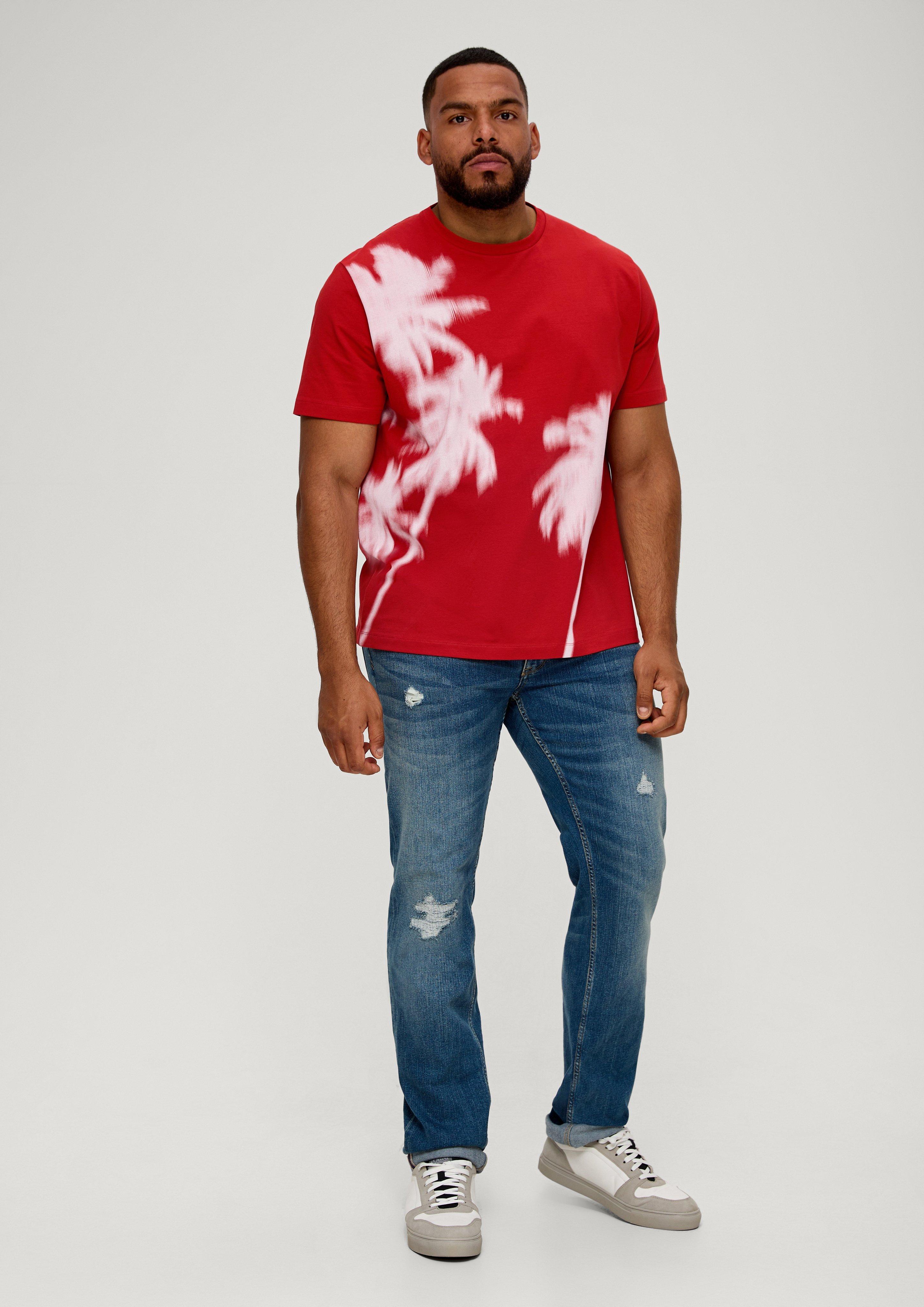 T-Shirt mit Grafikprint  2135627-30F1