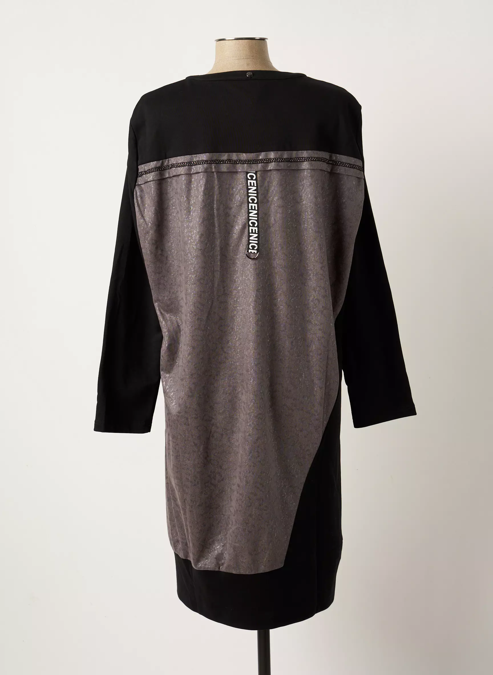 Fred Sabatier Robes Mi Longues Femme couleur gris