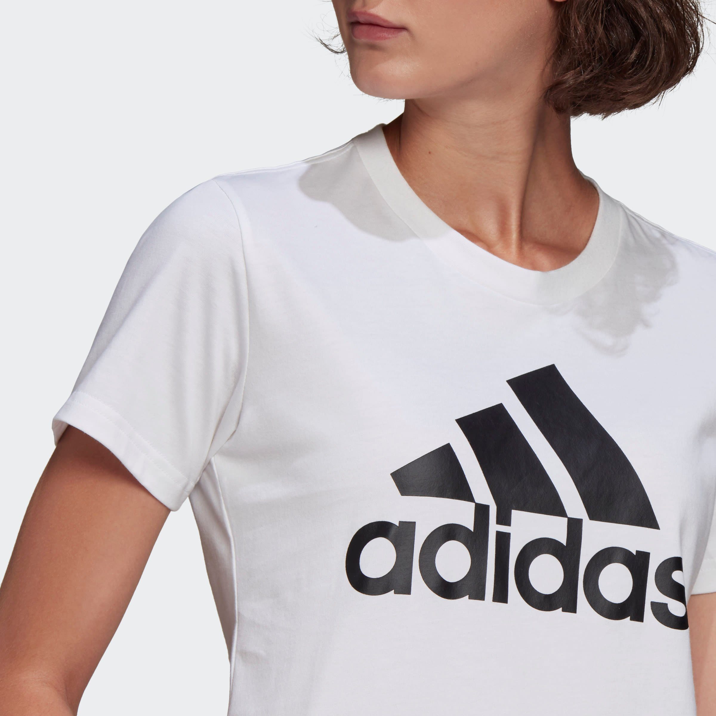 adidas Sportswear T-Shirt LOUNGEWEAR ESSENTIALS LOGO