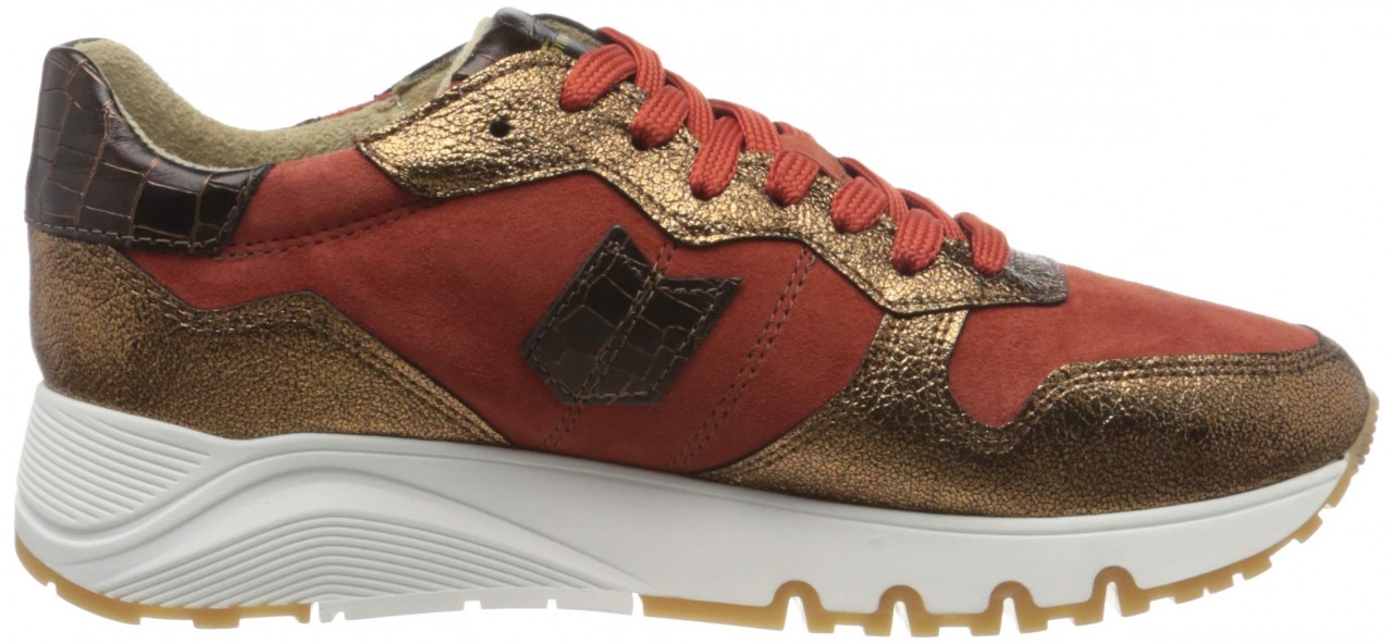 TAMARIS Sneaker silber
